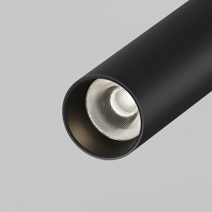 Светильник на штанге maytoni focus t c141cl-l125-6w4k-b