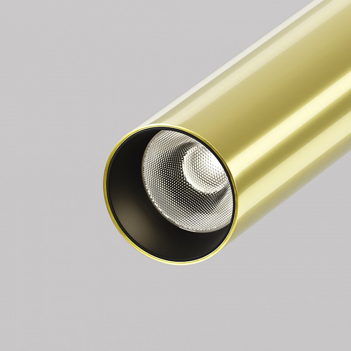 Светильник на штанге maytoni focus t c141cl-l125-6w4k-bbs