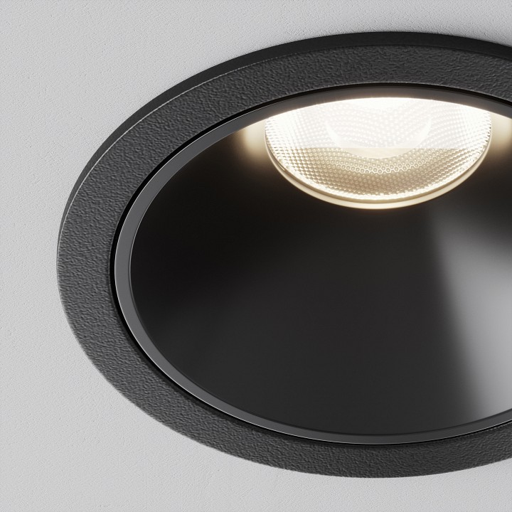 Встраиваемый светильник maytoni alfa led dl043-01-10w4k-rd-b-1