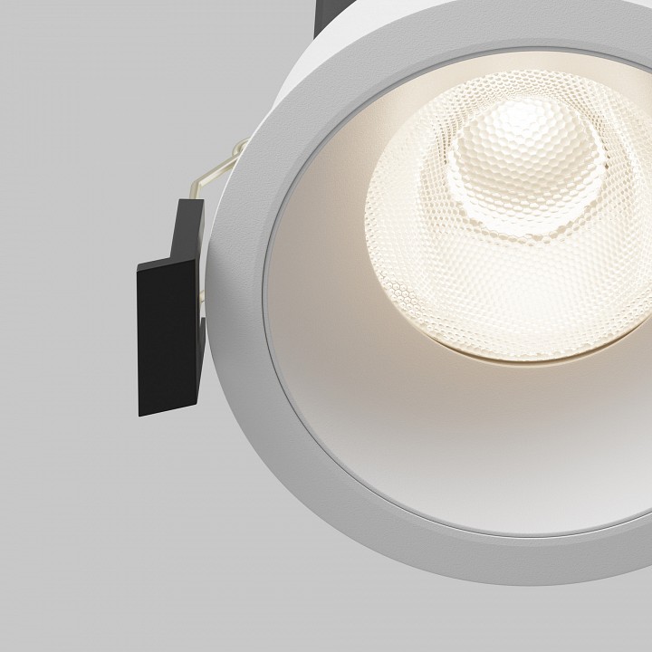 Встраиваемый светильник maytoni dip dl117-15w-4k-w