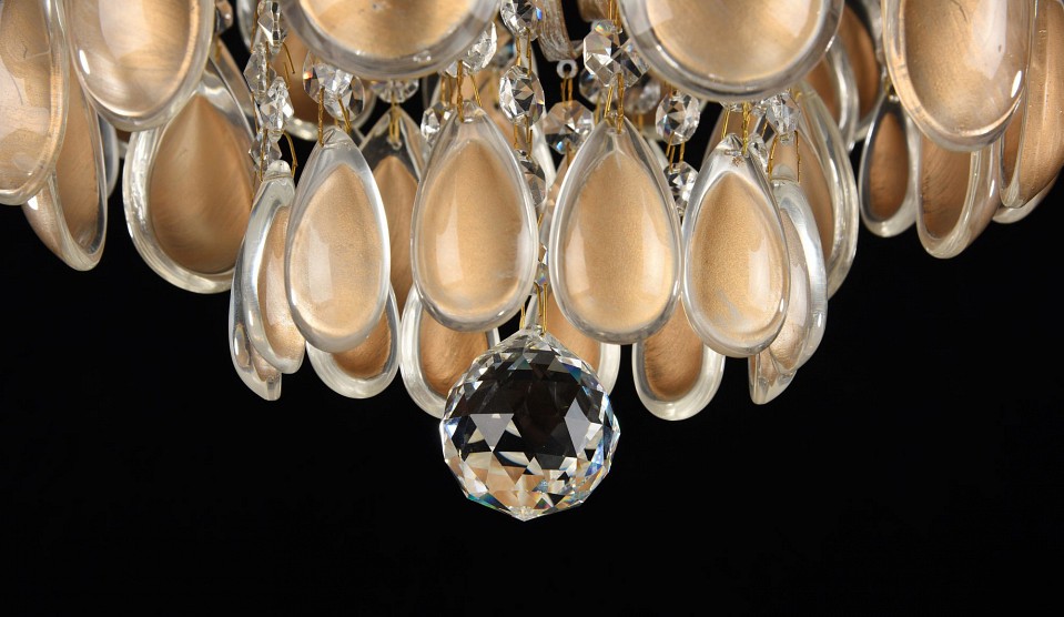 Люстра на штанге freya chabrol fr2302-cl-06-wg