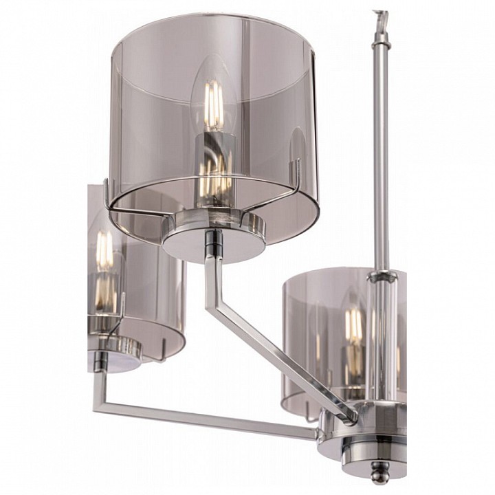 Подвесная люстра freya karen fr5096pl-05ch