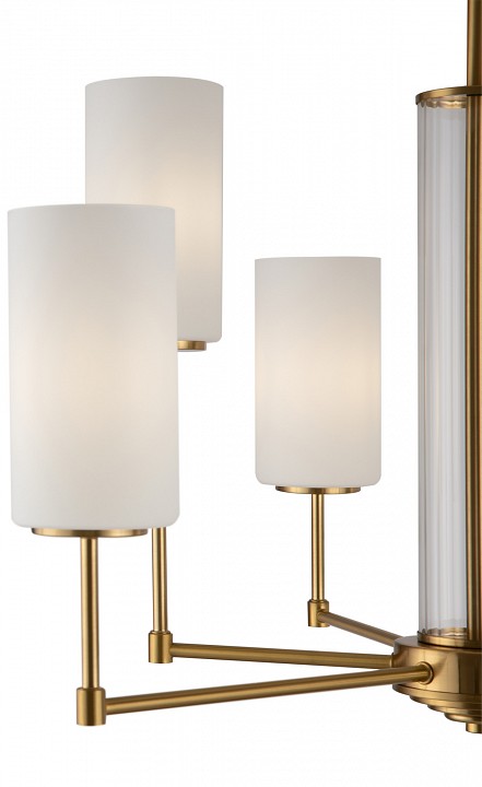 Люстра на штанге freya agnes fr5184pl-06bs