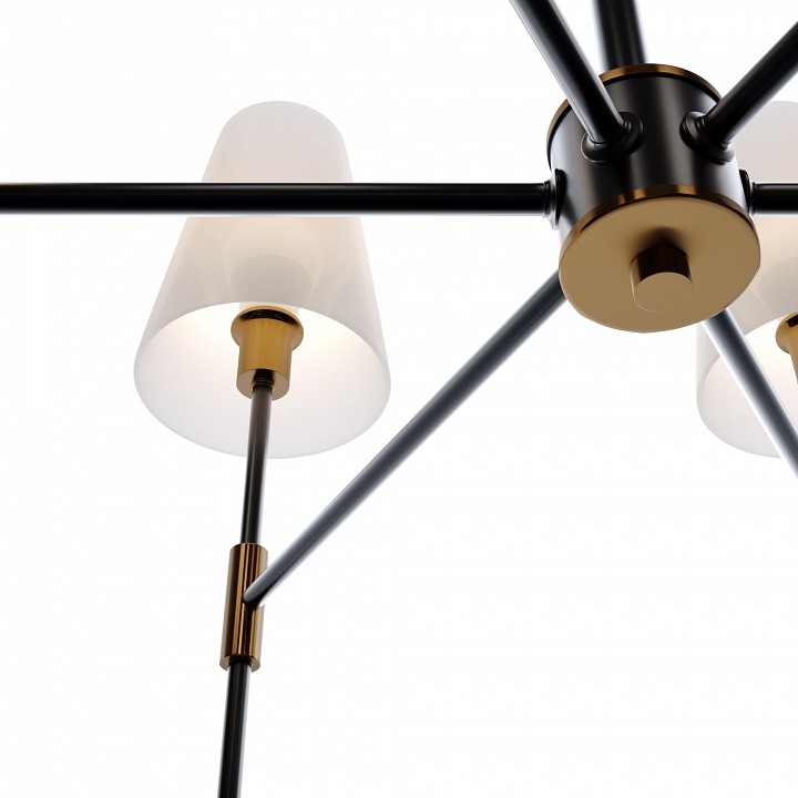 Люстра на штанге freya tida fr5196pl-06bbs