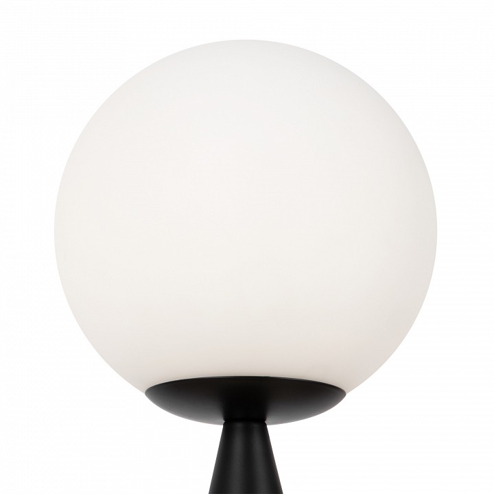 Настольная лампа декоративная freya glow fr5289tl-01b