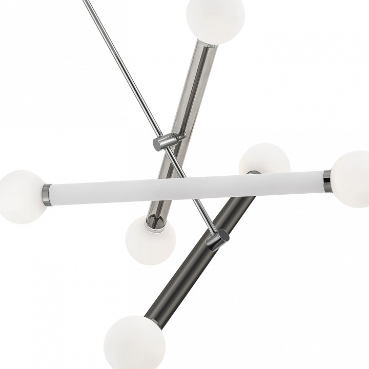 Люстра на штанге freya cross fr5381pl-06ch