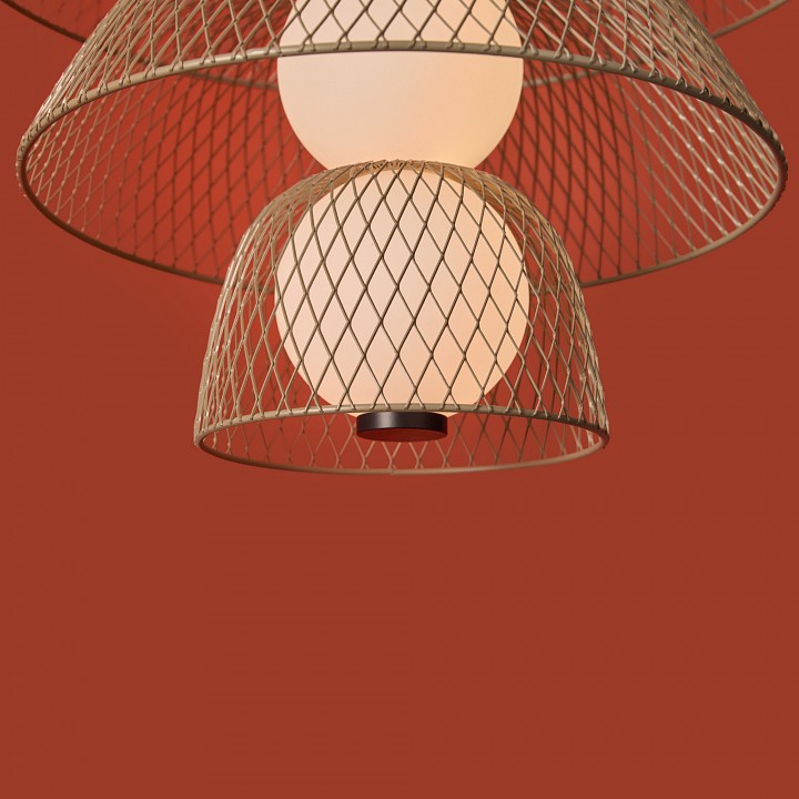 Подвесной светильник freya harper fr5545pl-l5bg