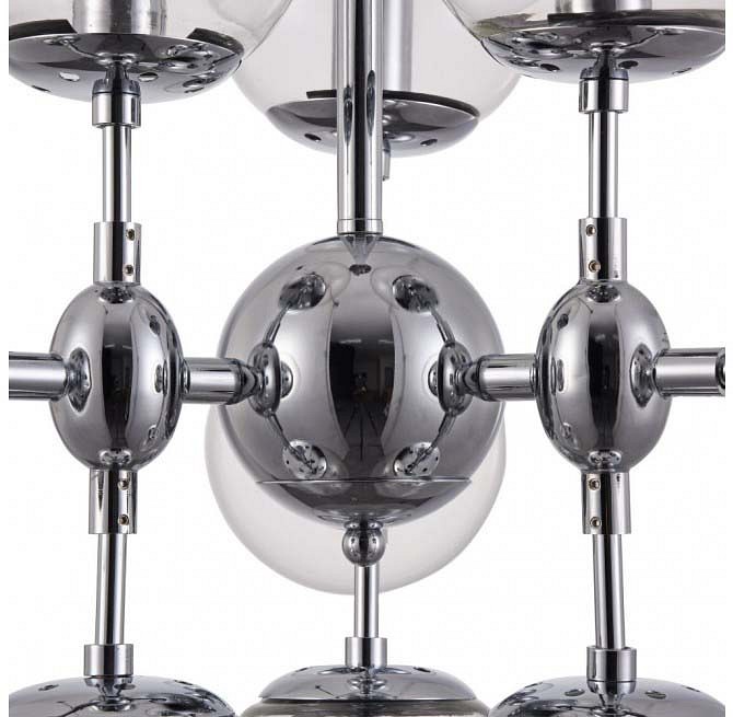 Люстра на штанге freya richard fr5596pl-09ch