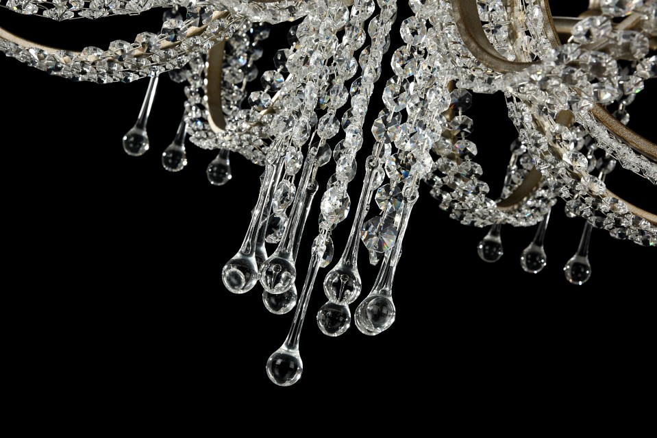 Подвесная люстра maytoni bience h018-pl-08-ng