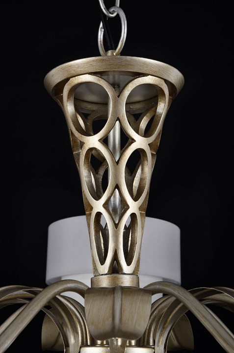 Подвесная люстра maytoni lillian h311-07-g