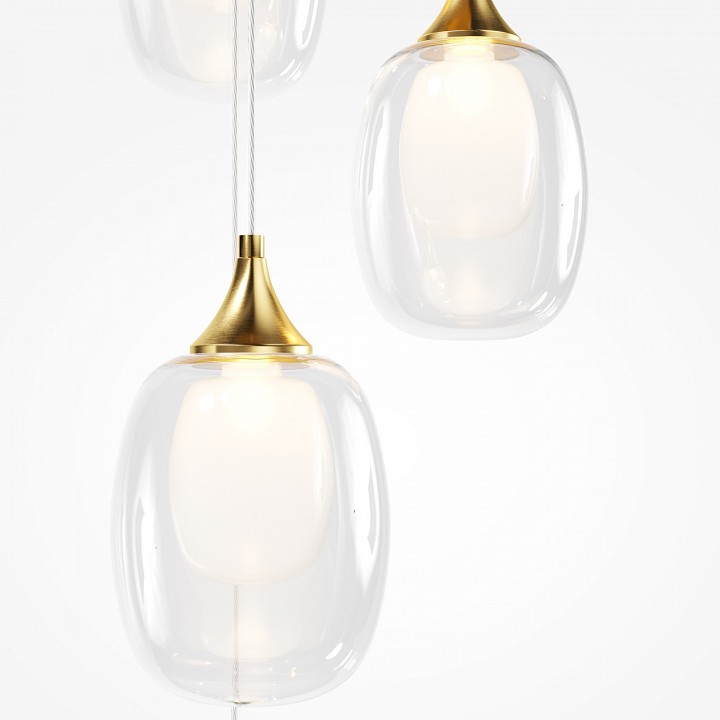 Подвесной светильник maytoni aura mod016pl-05bs