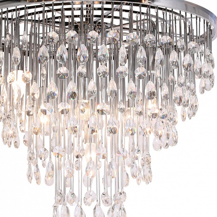 Подвесная люстра maytoni linn mod091pl-09ch