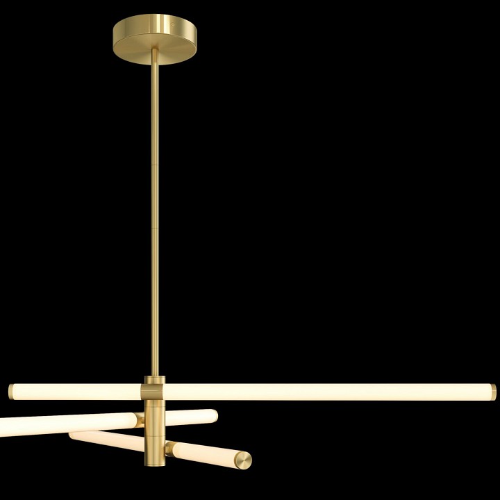 Люстра на штанге maytoni axis mod106cl-l40g3k