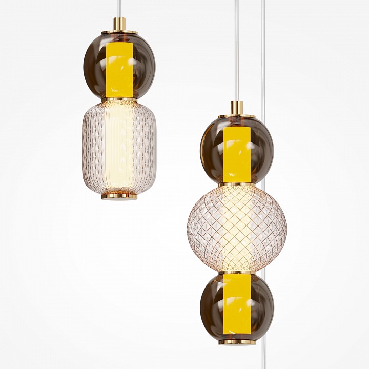 Подвесная люстра maytoni drop mod273pl-l33g3k