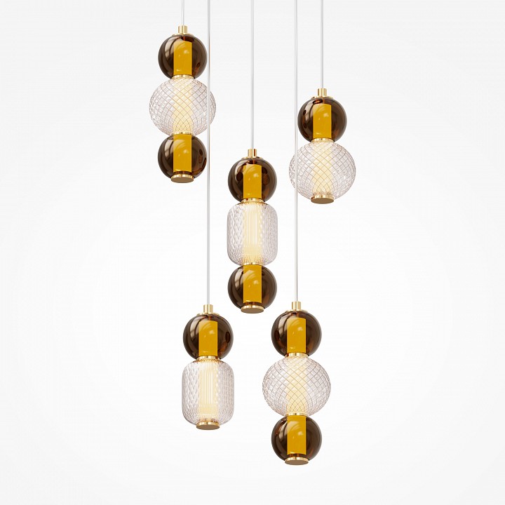 Подвесная люстра maytoni drop mod273pl-l80g3k