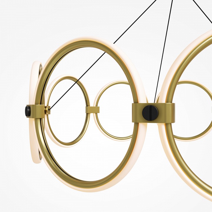 Светильник на штанге maytoni link mod357pl-l40bs3k