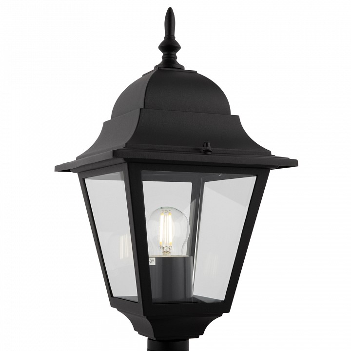 Наземный высокий светильник maytoni abbey road o003fl-01b