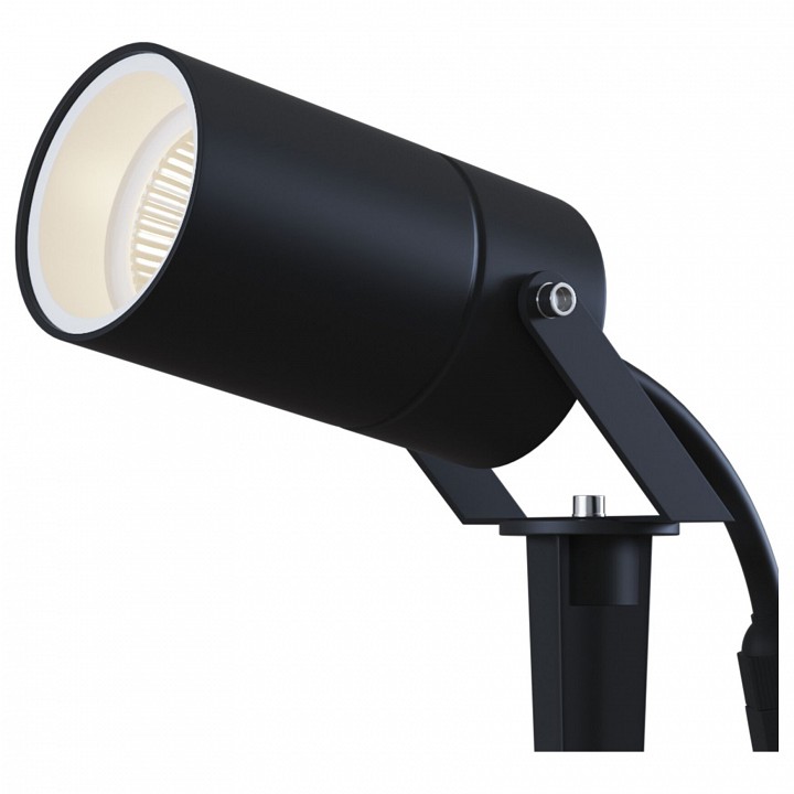 Наземный низкий светильник maytoni scope o025fl-01b