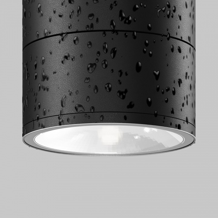 Накладной светильник maytoni spin o310cl-l12gf3k