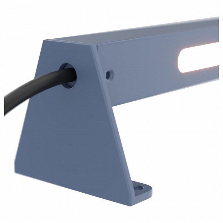 Светильник на штанге maytoni edge o415fl-l15gr3k