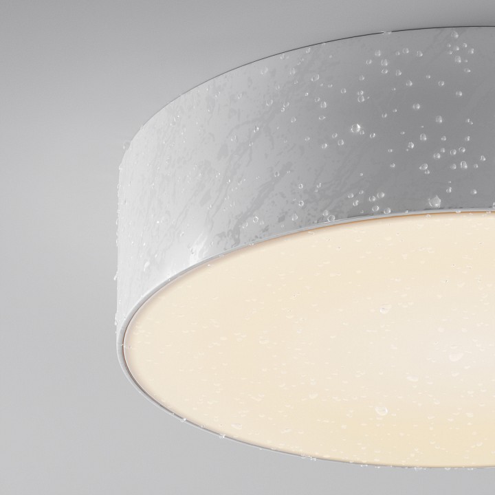 Накладной светильник maytoni zon ip o431cl-l30w3k