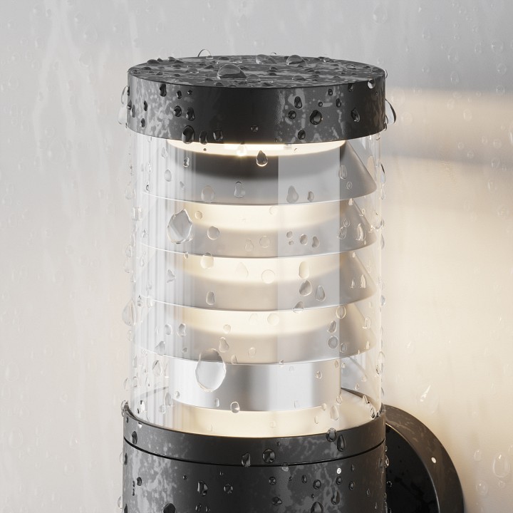 Светильник на штанге maytoni spir o439wl-l12gf3k