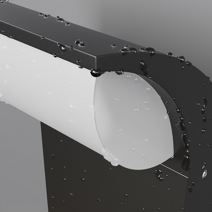 Светильник на штанге maytoni stock o446wl-l7gf3ksr