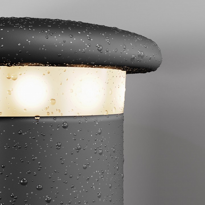 Наземный низкий светильник maytoni grip o460fl-l10gf3k