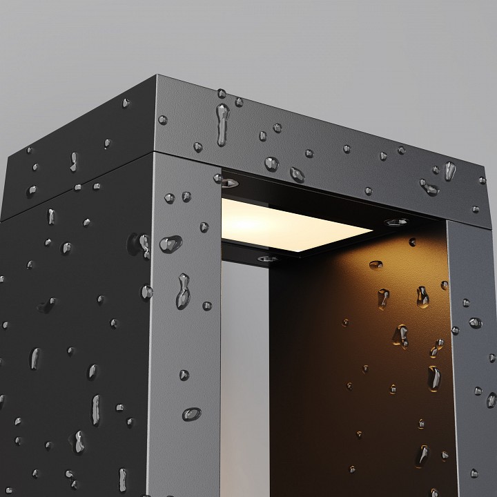 Наземный высокий светильник maytoni goll o462fl-l10gf3k