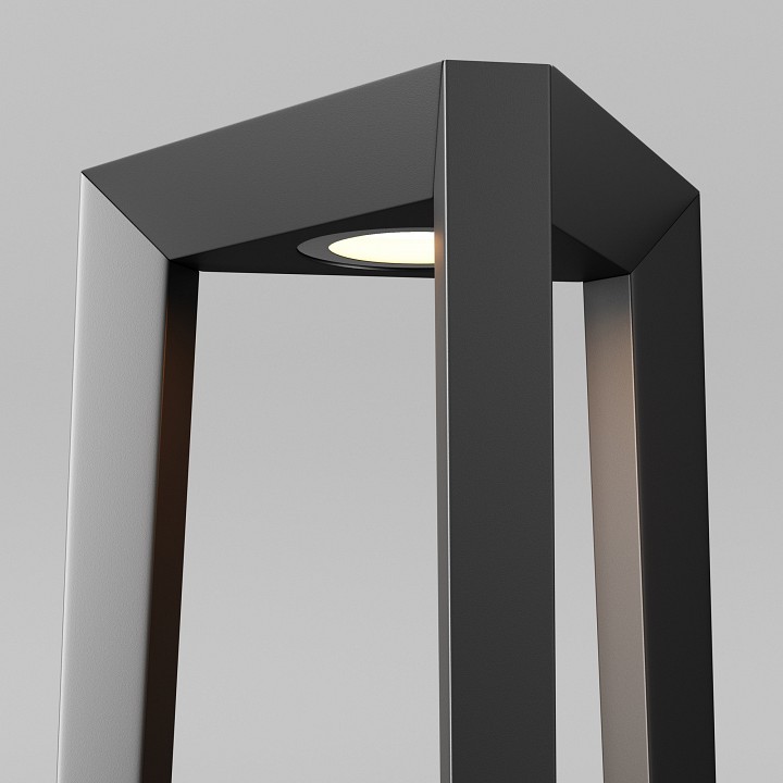 Наземный высокий светильник maytoni luft o466fl-l12b3k1