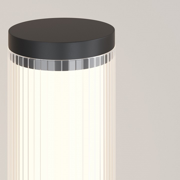 Наземный высокий светильник maytoni ster o467fl-l50b3k