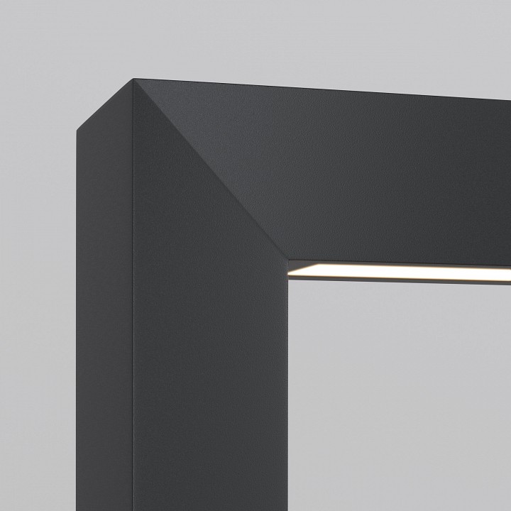 Наземный высокий светильник maytoni frama o469fl-l12gf3k