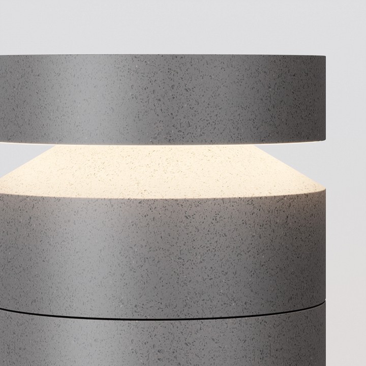 Наземный низкий светильник maytoni betone o469fl-l20cm3k1