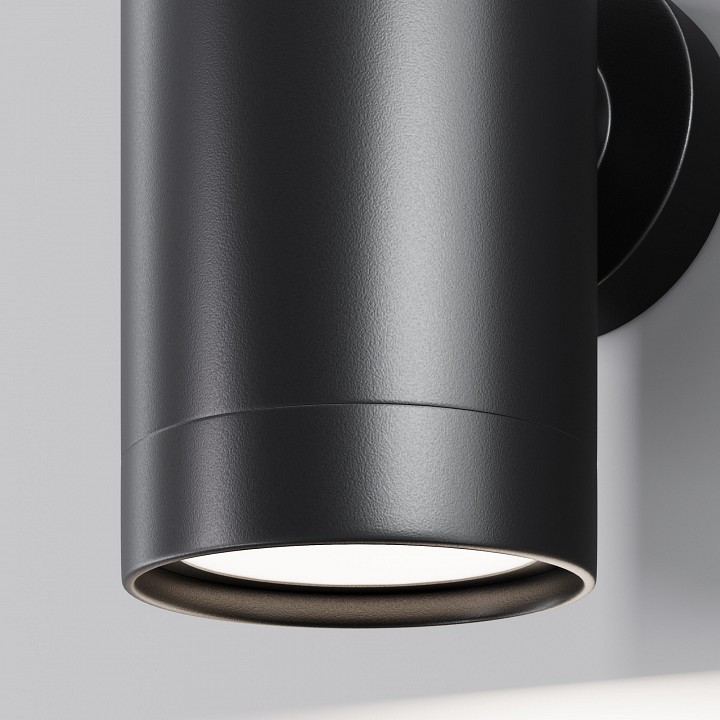 Светильник на штанге maytoni clyde o493wl-01b