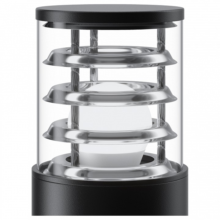 Наземный низкий светильник maytoni bronx o576fl-01b1