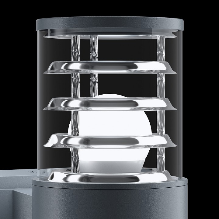 Светильник на штанге maytoni bronx o576wl-01gr