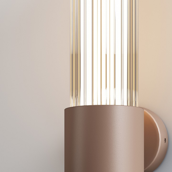 Светильник на штанге maytoni lit o593wl-l8br3k