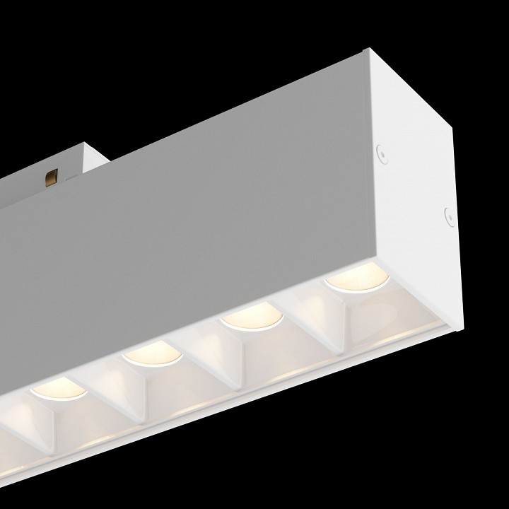 Накладной светильник maytoni points tr014-2-20w3k-w