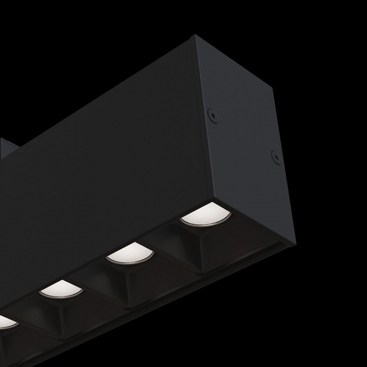 Накладной светильник maytoni points tr014-2-20w4k-b