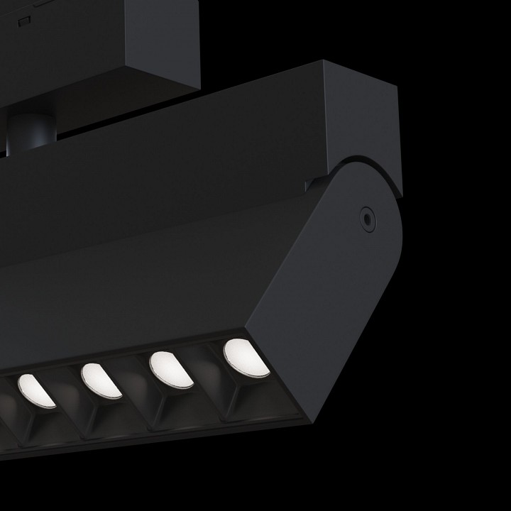 Светильник на штанге maytoni points tr015-2-20w4k-b