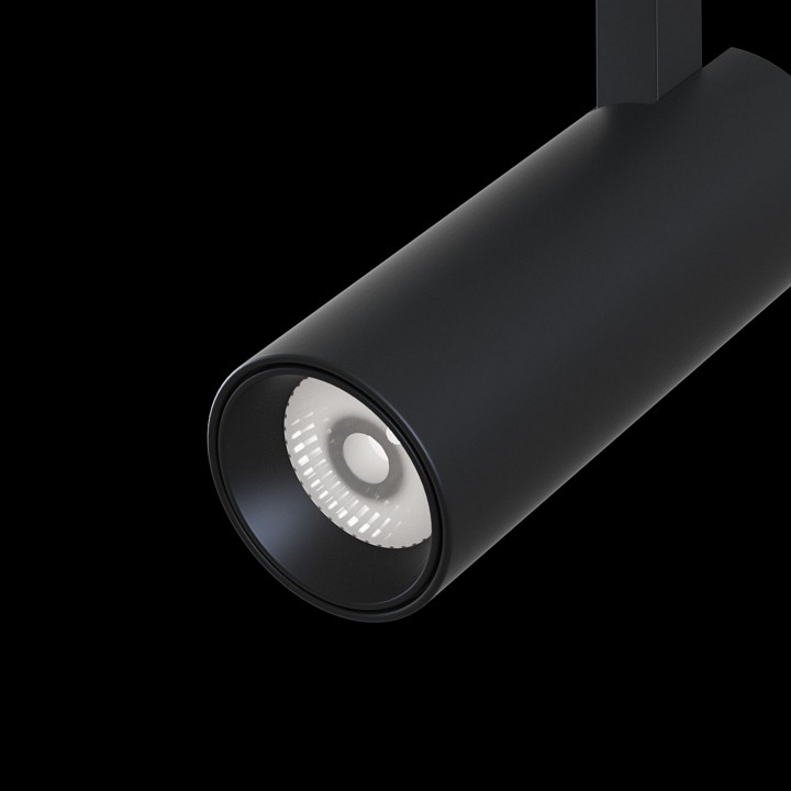 Светильник на штанге maytoni focus led tr019-2-10w4k-b