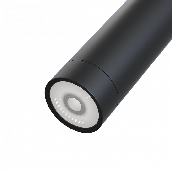 Светильник на штанге maytoni focus led tr019-2-7w3k-b