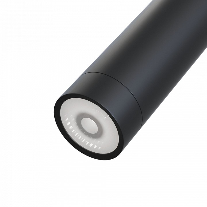 Светильник на штанге maytoni focus led tr019-2-7w4k-b