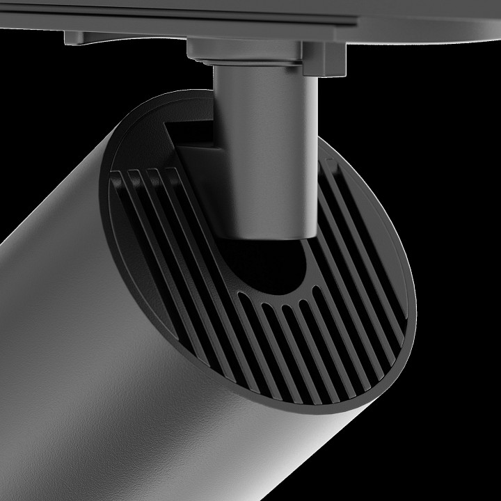 Светильник на штанге maytoni focus tr021-1-12b3k-w-b