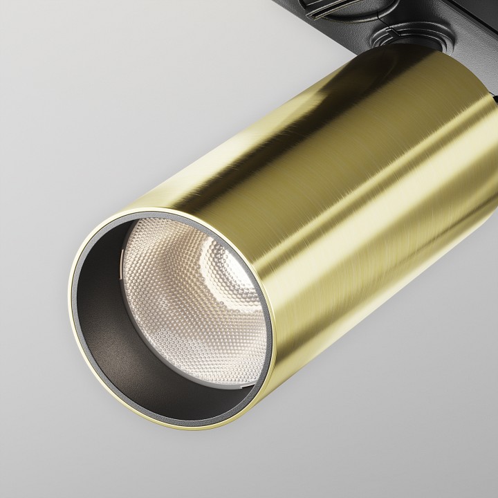 Светильник на штанге maytoni focus led tr021-1-12w4k-w-bbs