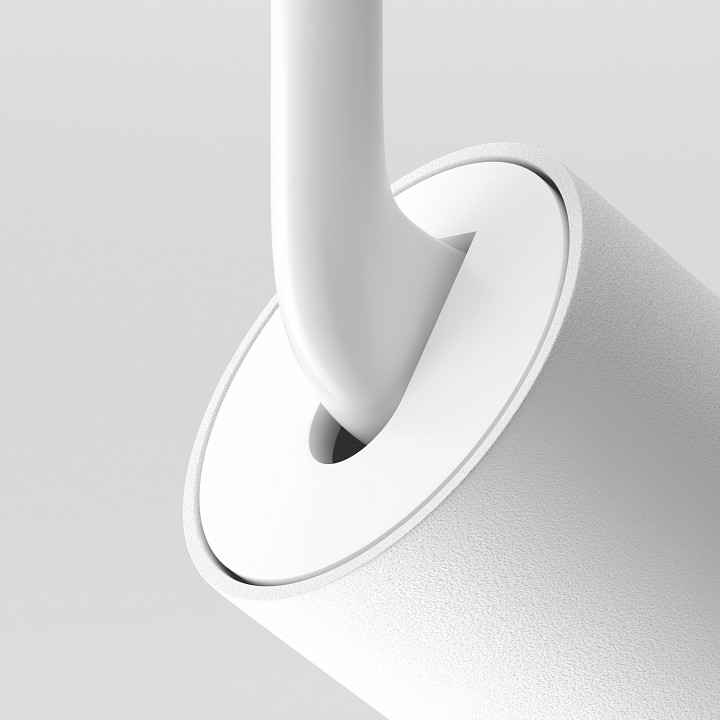 Светильник на штанге maytoni focus led tr032-2-20w4k-s-w