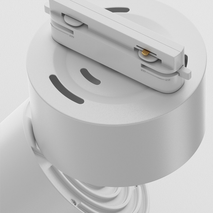 Светильник на штанге maytoni yin tr084-1-15w4k-w