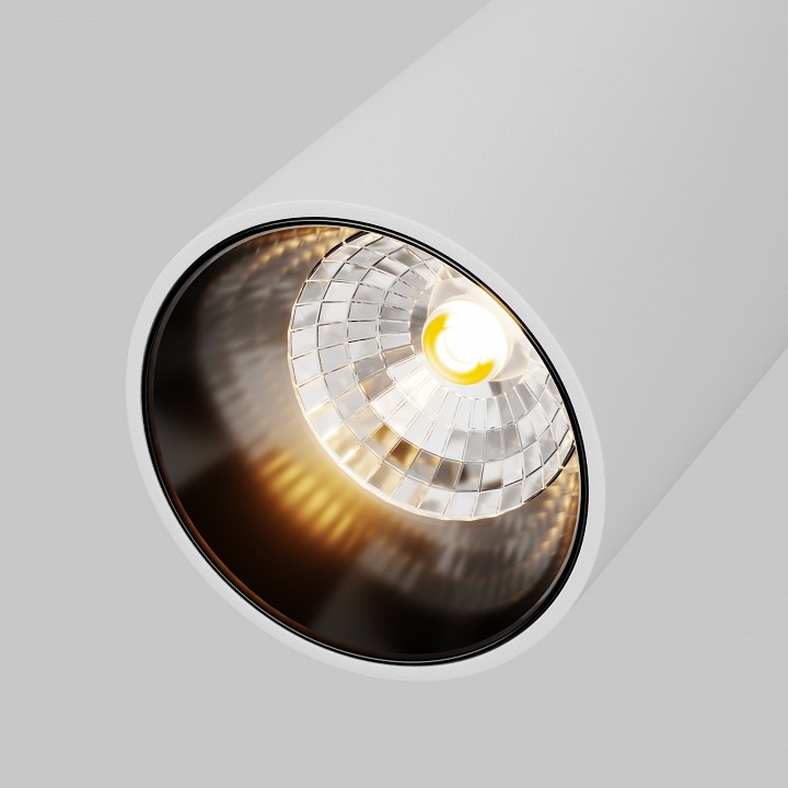 Светильник на штанге maytoni focus led tr103-1-5w3k-m-w