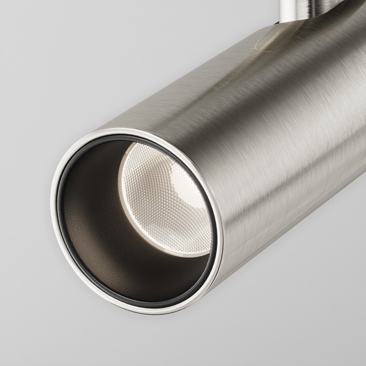 Светильник на штанге maytoni focus led tr144-1-5w4k-w-pt