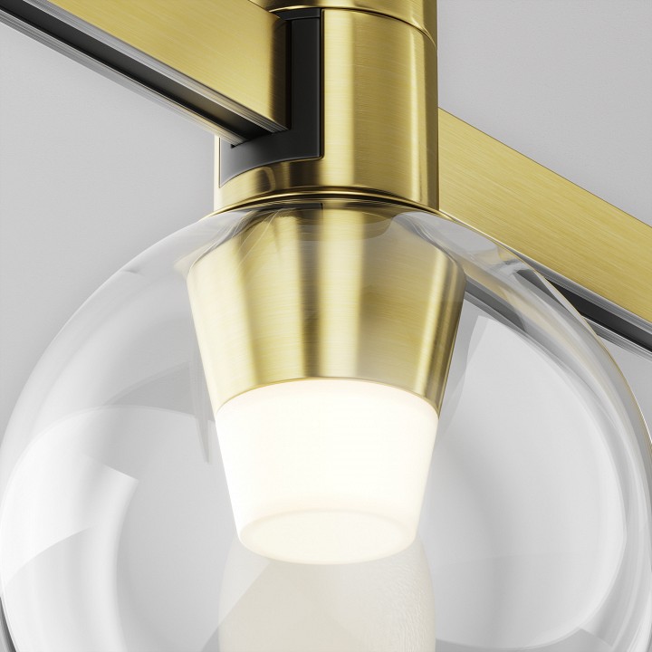 Накладной светильник maytoni bubble tr148-1-3w3k-bs